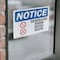 Signmission Generator Room Diesel Fuel Sign With Symbol, 7 in W x Rectangle, Vinyl Decal OS-2PACK-NS-D-57-L-13100 - alternate 5